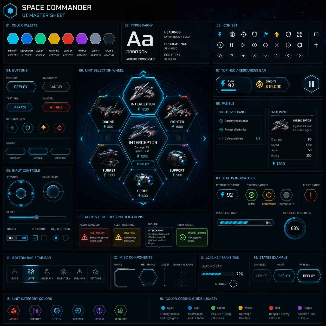UI Design